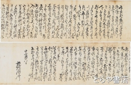 藤田東湖自筆書簡　宛先不明
