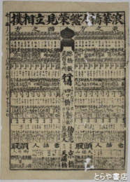 浪華橋々繁栄見立相撲