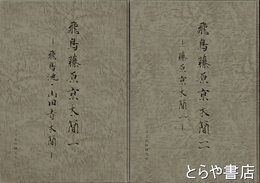 飛鳥藤原京木簡　１・飛鳥藤原京木簡―飛鳥池・山田寺木簡―図版　２・飛鳥藤原京木簡二藤原宮木簡一図版