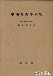 中国考古学研究