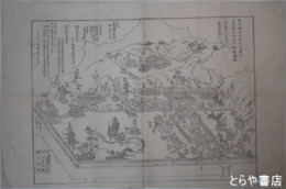 浅間総社御社中御絵図面