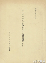 アフガニスタンを中心とする国際情勢　１０号