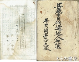 長春市日僑遺送人名簿