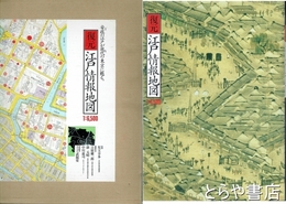 復元江戸情報地図　六五〇〇分一