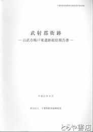 武射郡衙跡　山武郡嶋戸東遺跡総括報告書