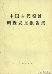 中文書　中国古代窯址調査　発掘報告書