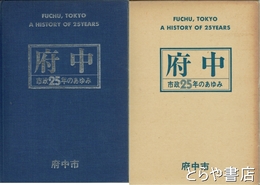 府中　市政２５年のあゆみ