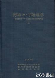 陣場上・平畦遺跡　一般国道246号バイパス埋蔵文化財発掘調査報告1