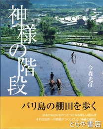 神様の階段　バリ島の棚田を歩く