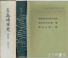 新編高崎市史　資料編１　原始古代１