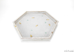 伊藤東彦　六角鉢