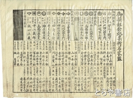 御撰剣槍砲柔術名家鑑