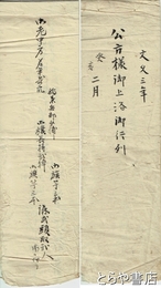 公方様御上洛御行列