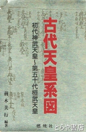 古代天皇系図　初代神武天皇～第五十代桓武天皇