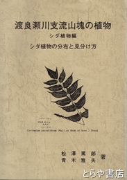 渡良瀬川支流山槐の植物　シダ植物編　シダ植物の分布と見分け方