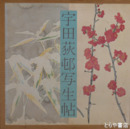 宇田荻邨写生帖