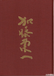 加藤東一画集
