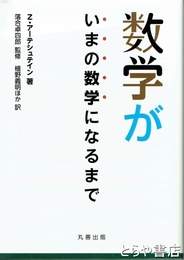 数学がいまの数学になるまで