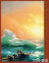 ロシア絵画の至宝展　夢、希望、愛―アイヴァゾフスキーからレーピンまで