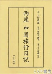 西崖　中国旅行日記