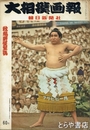 大相撲画報　昭和３３年秋場所展望号　２０号　表紙・若乃花