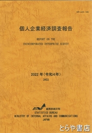 個人企業経済調査報告　２０２２年（令和４年）