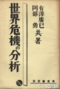 世界危機の分析