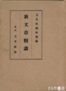 新文章精講