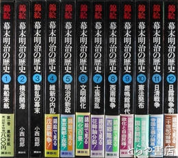 錦絵幕末明治の歴史