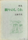 歌集　樹々のしぐれ