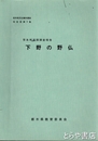 下野の野仏　緊急碑塔類調査報告