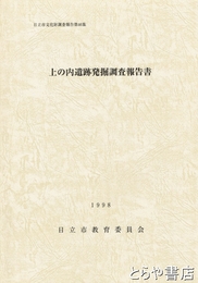 上の内遺跡発掘調査報告書