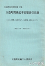 玉造町史資料第１集　玉造町関係記事表題索引目録　明治２４年～昭和６０年