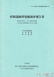 村岡遺跡群発掘調査報告書　本田屋敷遺跡・仲道遺跡・岡本遺跡