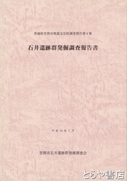 石井遺跡群発掘調査報告書