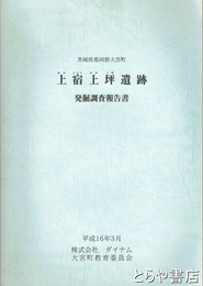茨城県那珂郡大宮町　上宿上坪遺跡　発掘調査報告書