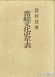 常総文化史年表