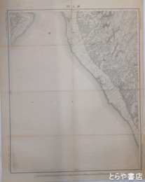 迅速測図二万分一　井上村　現・玉造町・出島村