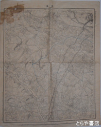 迅速測図二万分一　土浦