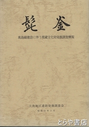 髭釜　鹿島線建設に伴う埋蔵文化財発掘調査概報