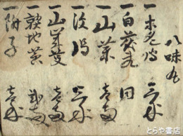 救民妙薬極秘伝　長崎佐藤信用伝　薬処方の小本を付す