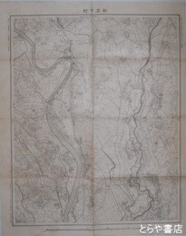 迅速測図二万分一　新石下村
