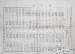 廻礼廃止新年大園遊会　出席人名