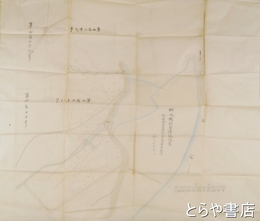 排水機鉄管理埋設位置　稲敷郡金江津村大字金江津字流作