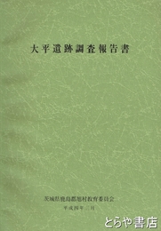 大平遺跡調査報告書
