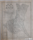 新訂茨城県管内地図　水戸市街図入