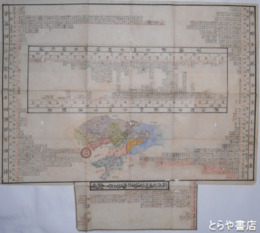 新治郡各模範組合田方最上下比較一覧表　原図　新治郡普通村落地位等級地価一覧表