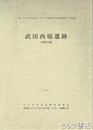 武田西塙遺跡　古墳時代編