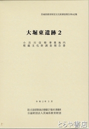 大堀東遺跡２　上・下　小貝川改修事業地内埋蔵文化財調査報告書　茨城県教育財団文化財調査報告４４２集