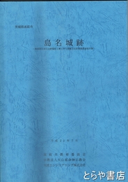 島名城跡　埋蔵文化財発掘調査報告書